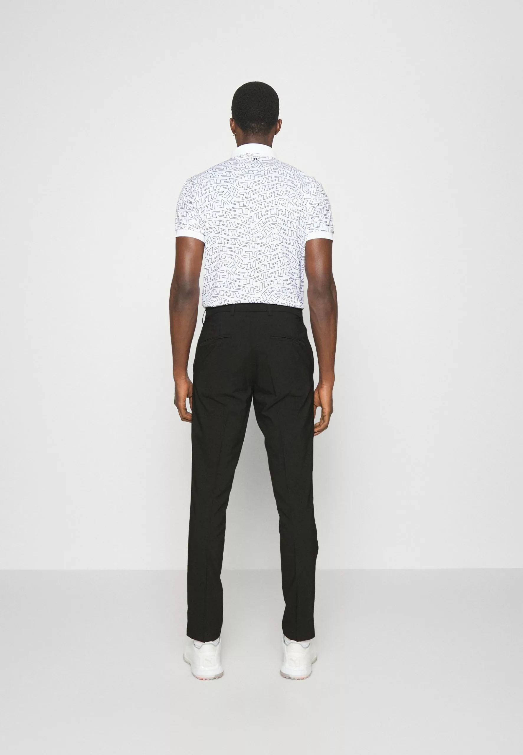 J.LINDEBERGELOF PANT - Tygbyxor - Black 3 J.LINDEBERGELOF PANT - Tygbyxor - Black - Bild 3