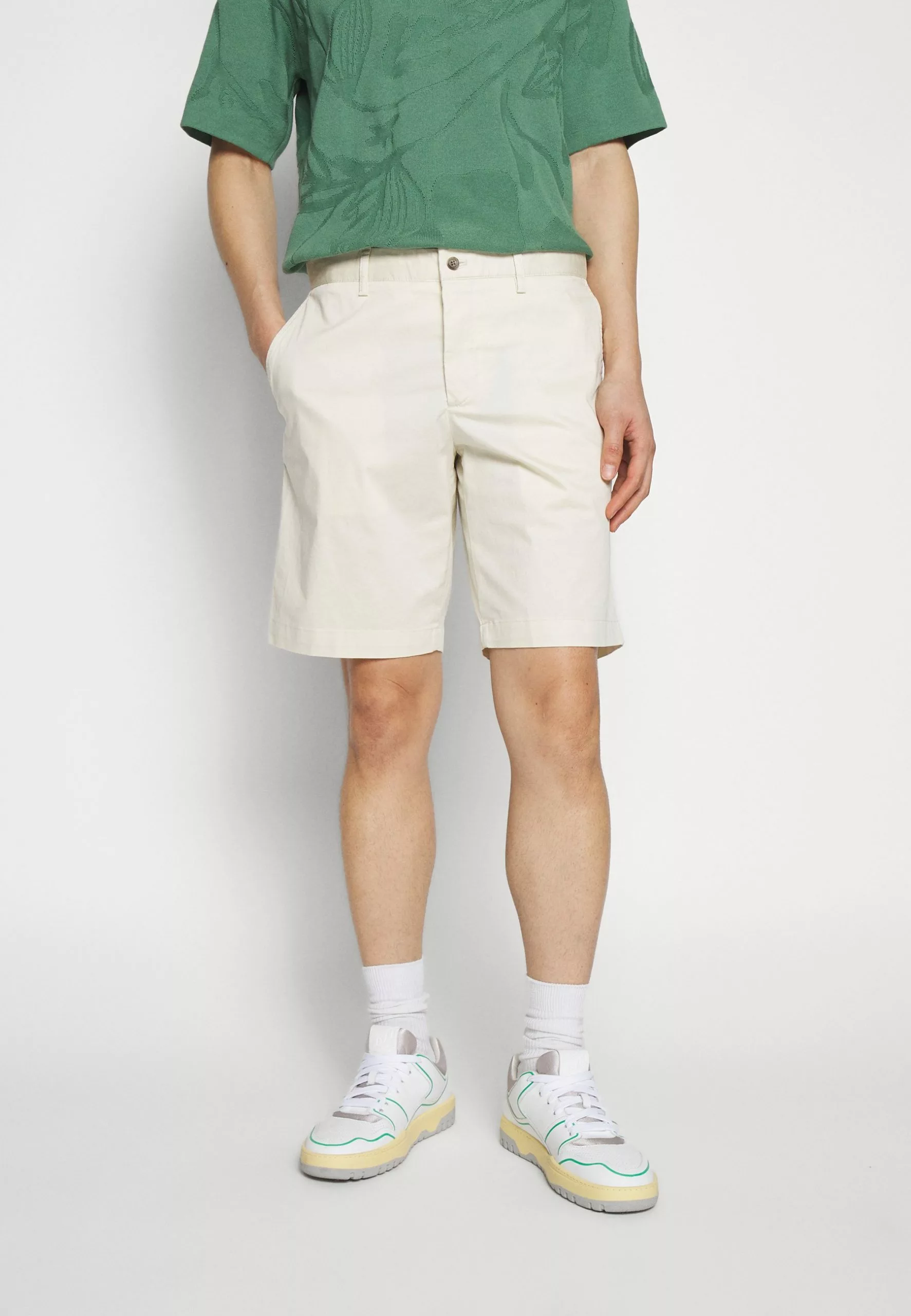 J.LINDEBERGNATHAN SUPER - Shorts - Turtledove 4 J.LINDEBERGNATHAN SUPER - Shorts - Turtledove - Bild 4