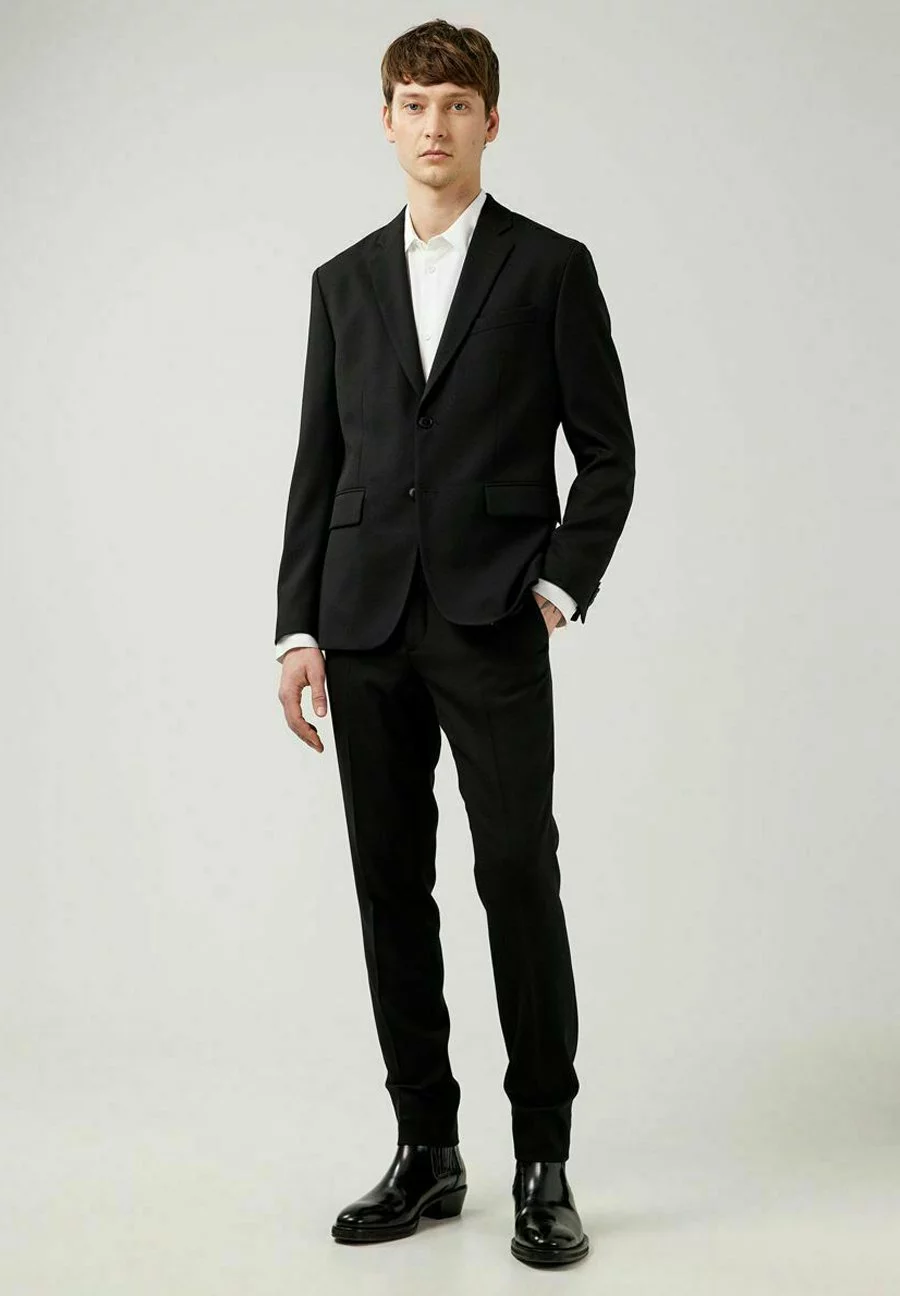 J.LINDEBERGHOPPER - Kavaj - Black 2 J.LINDEBERGHOPPER - Kavaj - Black - Bild 2