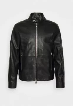 J.LINDEBERGBORIS BIKER JACKET - Skinnjacka - Black 14 J.LINDEBERGBORIS BIKER JACKET - Skinnjacka - Black -J.Lindeberg Affär 49700a8332fe4f8aaba0ebe177850588