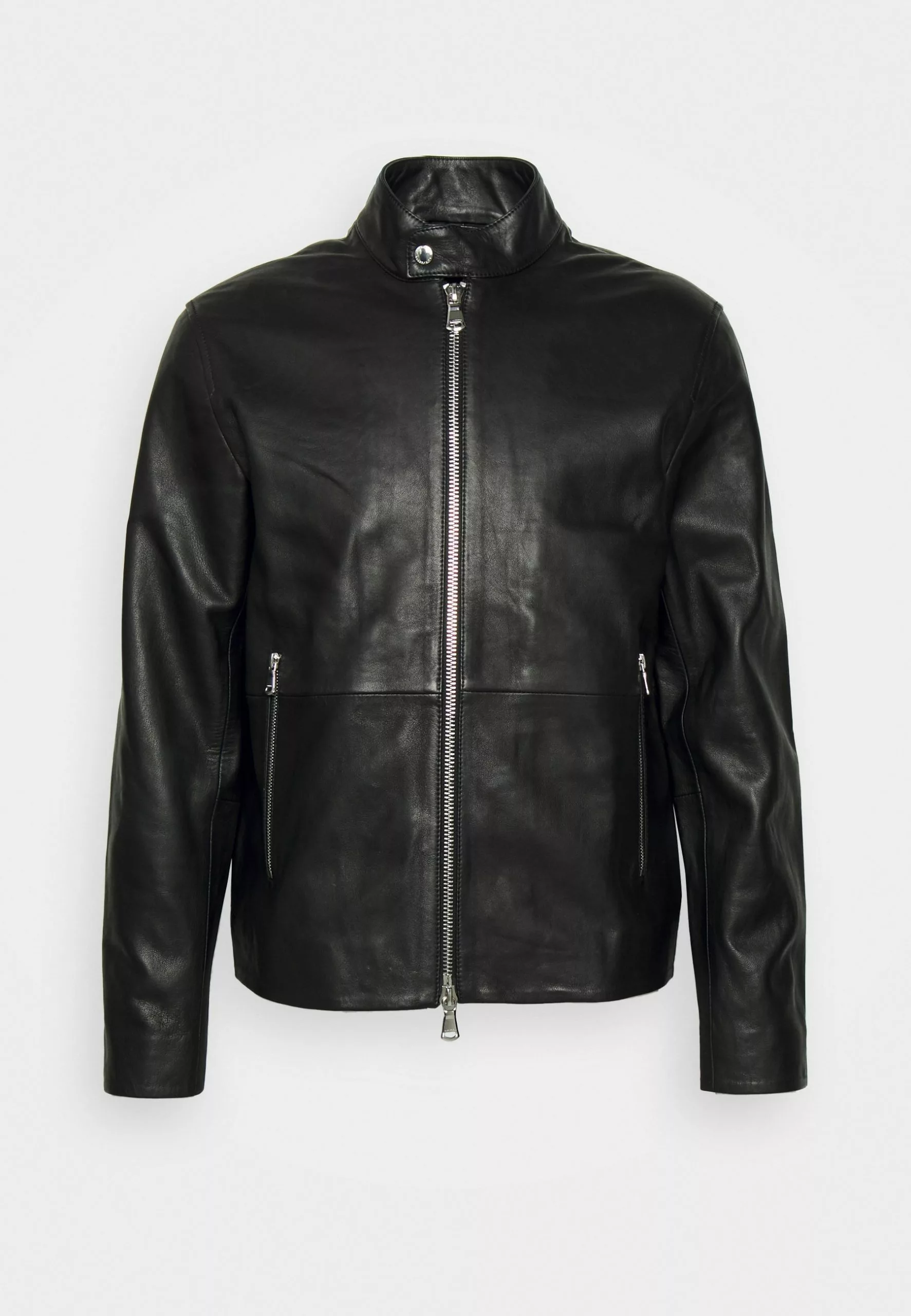 J.LINDEBERGBORIS BIKER JACKET - Skinnjacka - Black 7 J.LINDEBERGBORIS BIKER JACKET - Skinnjacka - Black - Bild 7