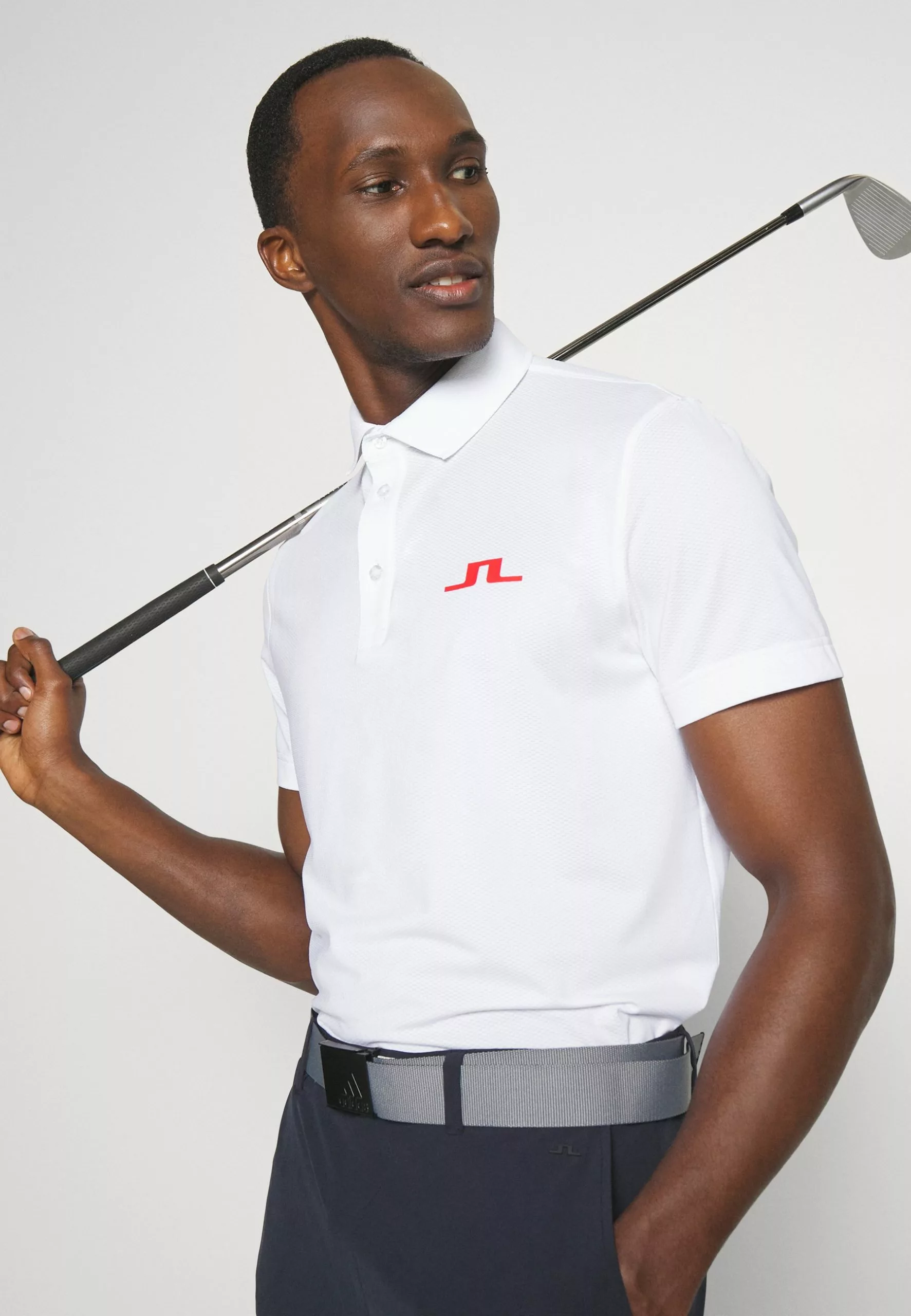 J.LINDEBERGBRIDGE REGULAR FIT POLO - Piké - White 4 J.LINDEBERGBRIDGE REGULAR FIT POLO - Piké - White - Bild 4
