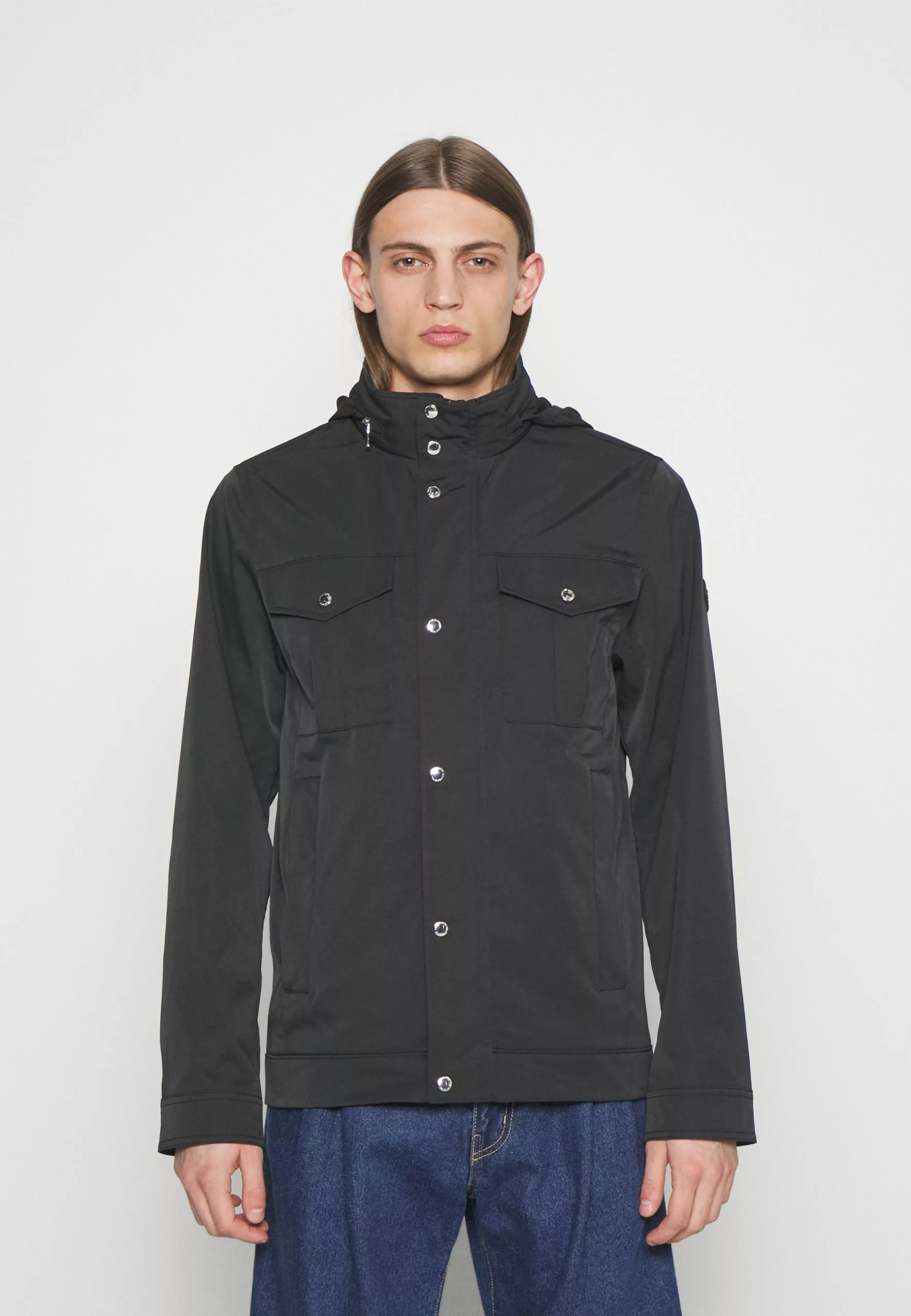 J.LINDEBERGBAILEY JACKET - Tunn Jacka - Black 3 J.LINDEBERGBAILEY JACKET - Tunn Jacka - Black - Bild 3