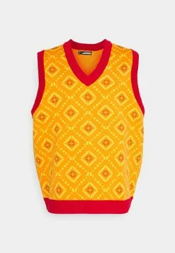 J.Lindeberg SportsJACK KNITTED VEST - Väst - Orange Diamond Logo 10 J.Lindeberg SportsJACK KNITTED VEST - Väst - Orange Diamond Logo -J.Lindeberg Affär 4bcaf035b829441c97e95fa1fe7d83c9