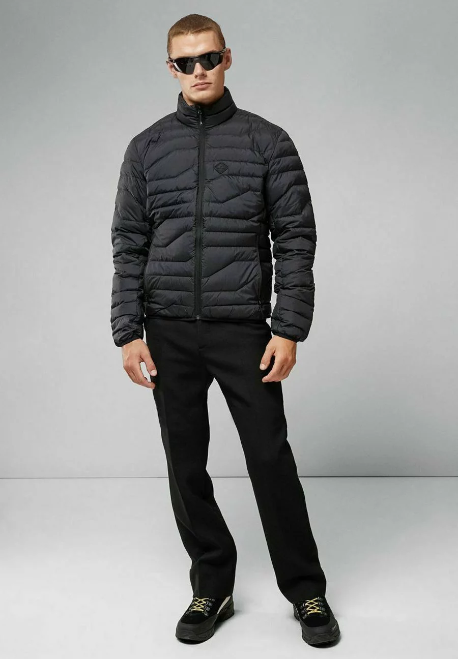 J.LINDEBERGCLIFF LIGHT - Dunjacka - Black 2 J.LINDEBERGCLIFF LIGHT - Dunjacka - Black - Bild 2