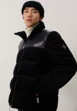 J.LINDEBERGBAKER JACKET - Dunjacka - Black