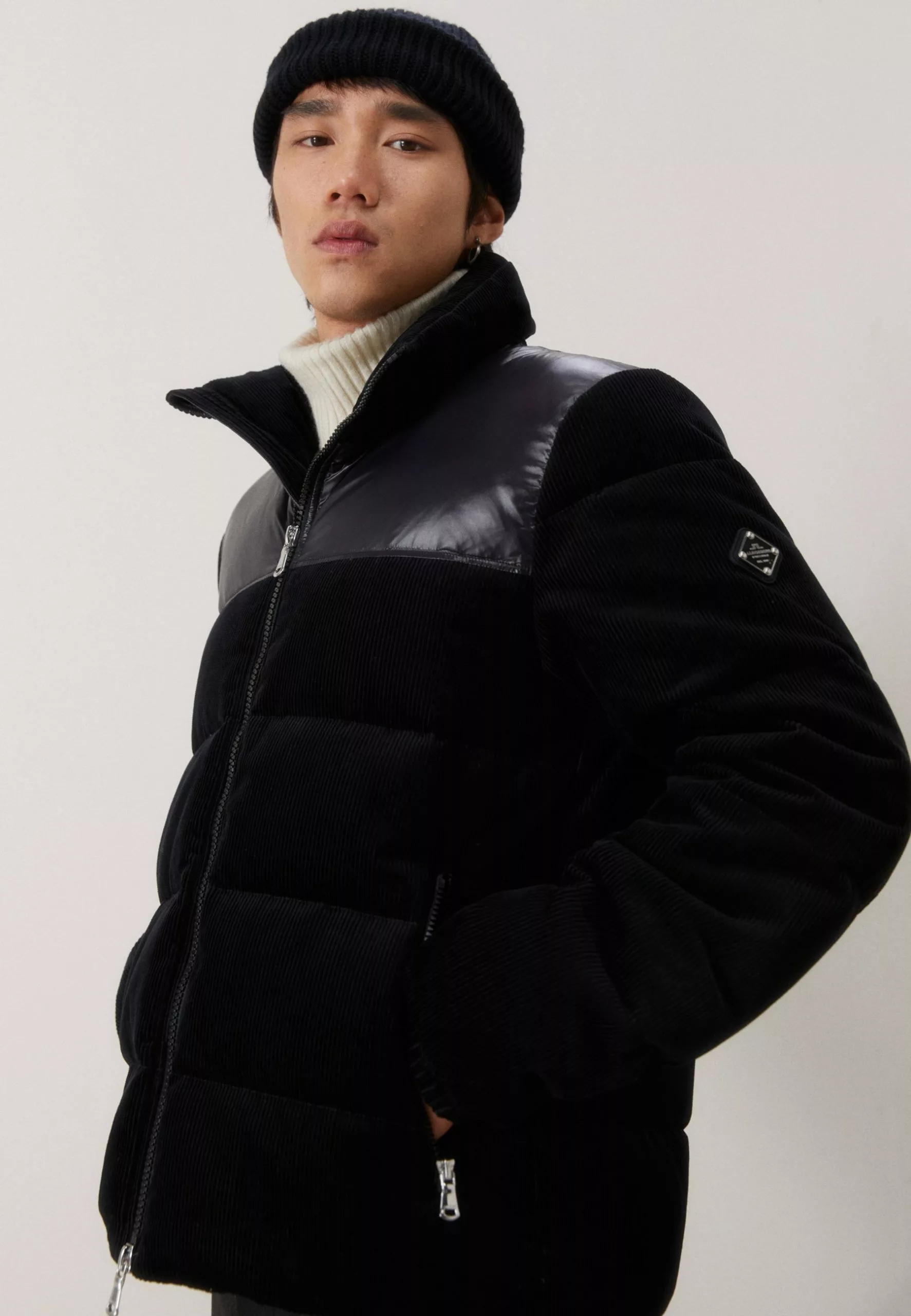 J.LINDEBERGBAKER JACKET - Dunjacka - Black 1 J.LINDEBERGBAKER JACKET - Dunjacka - Black