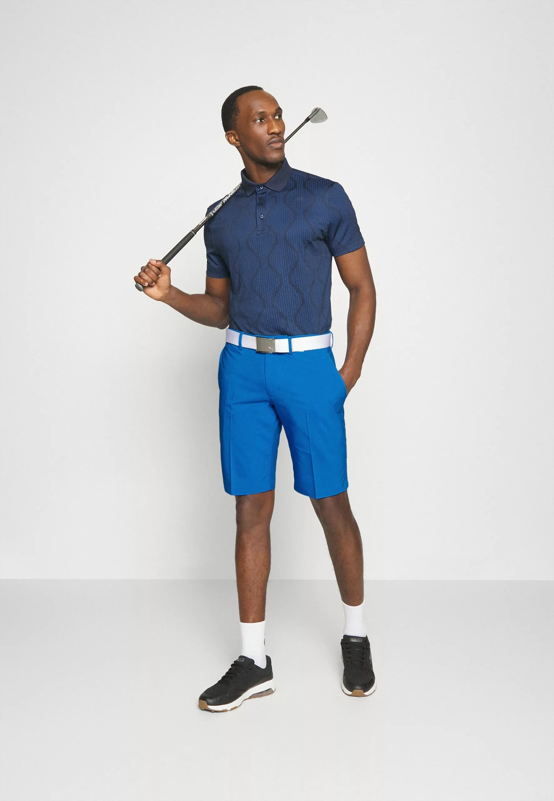 J.Lindeberg SportsSOMLE SHORTS - Träningsshorts - Brilliant Blue 2 J.Lindeberg SportsSOMLE SHORTS - Träningsshorts - Brilliant Blue - Bild 2