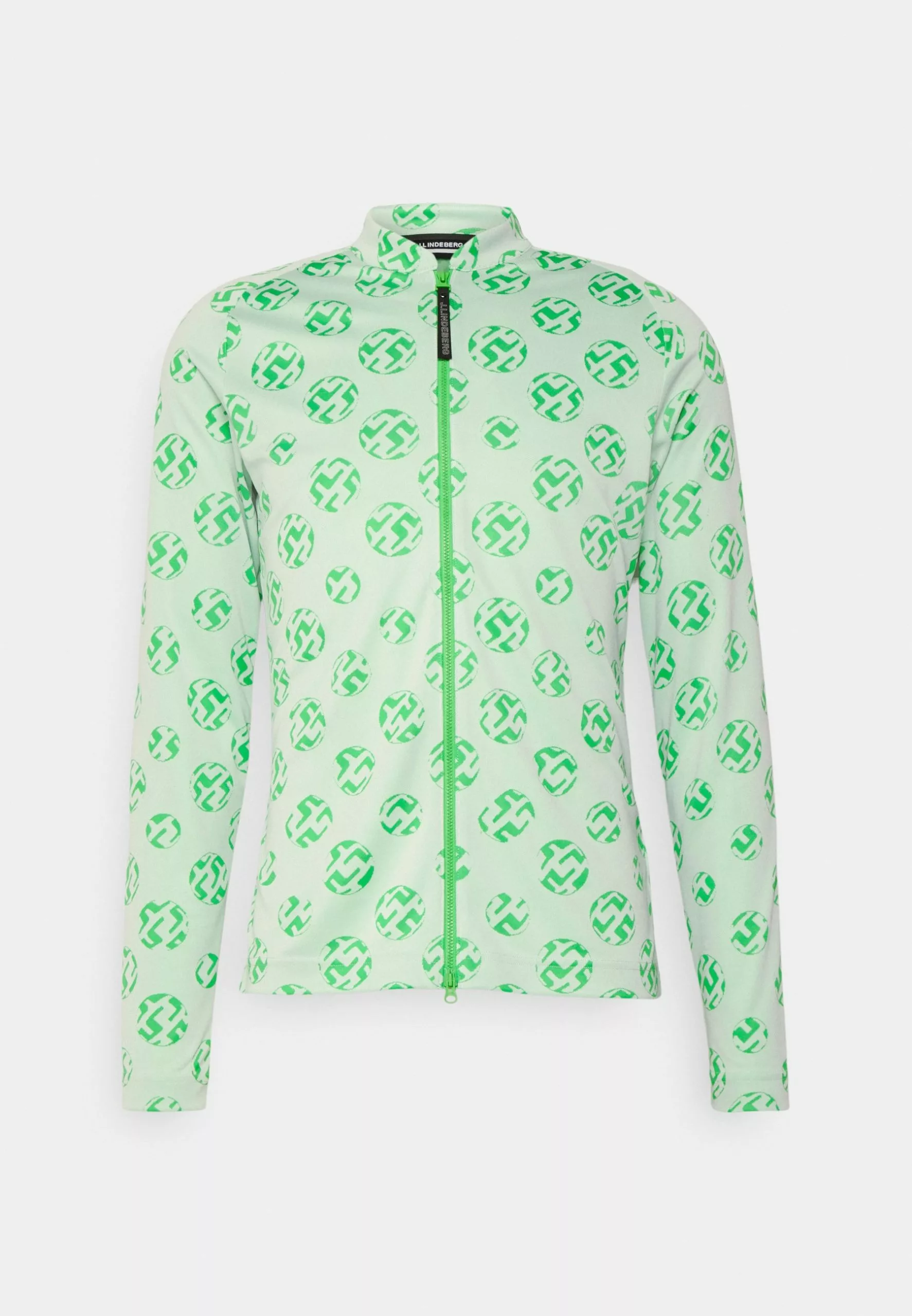 J.Lindeberg SportsPATRIC MID LAYER - Träningsjacka - White Sphere 4 J.Lindeberg SportsPATRIC MID LAYER - Träningsjacka - White Sphere - Bild 4