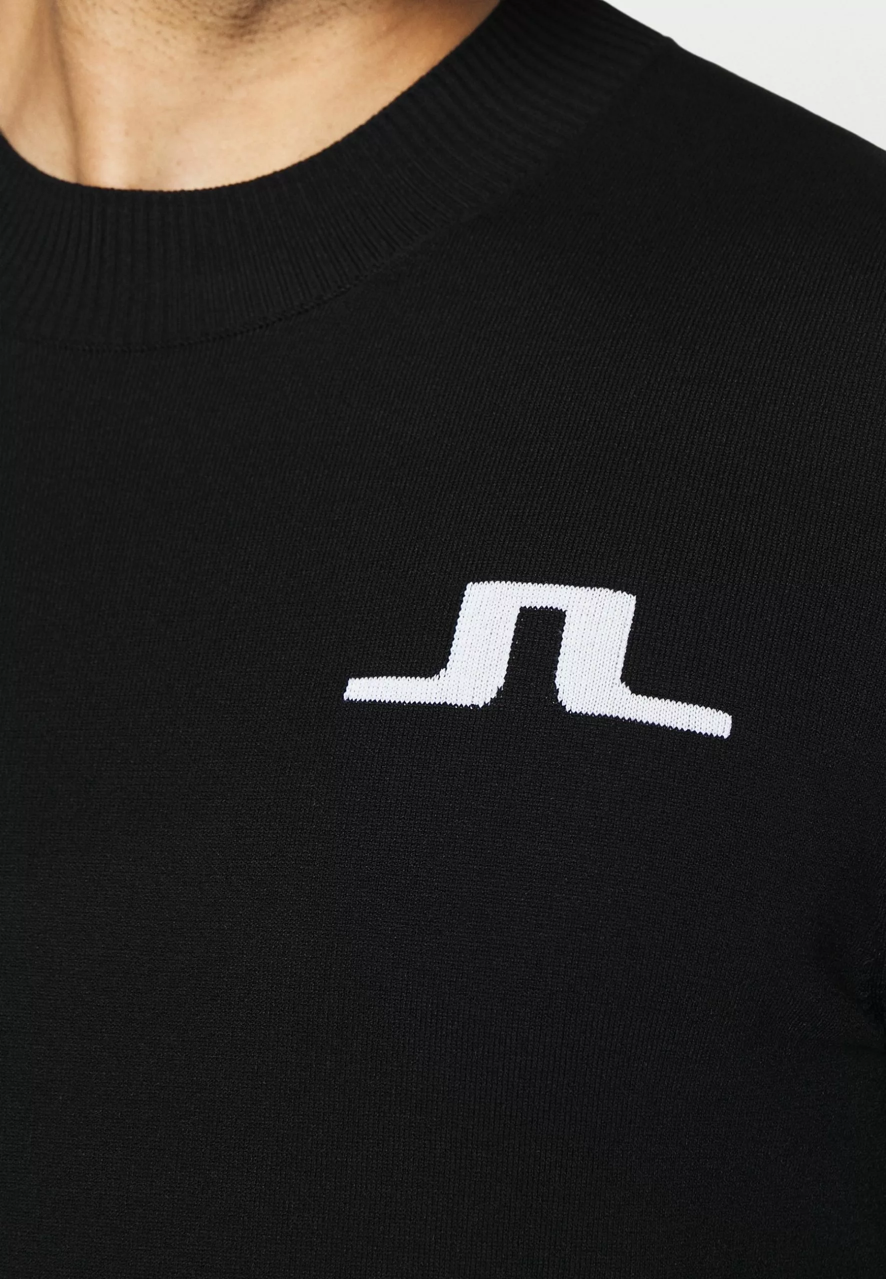 J.LINDEBERGGUS - Stickad Tröja - Black 6 J.LINDEBERGGUS - Stickad Tröja - Black - Bild 6