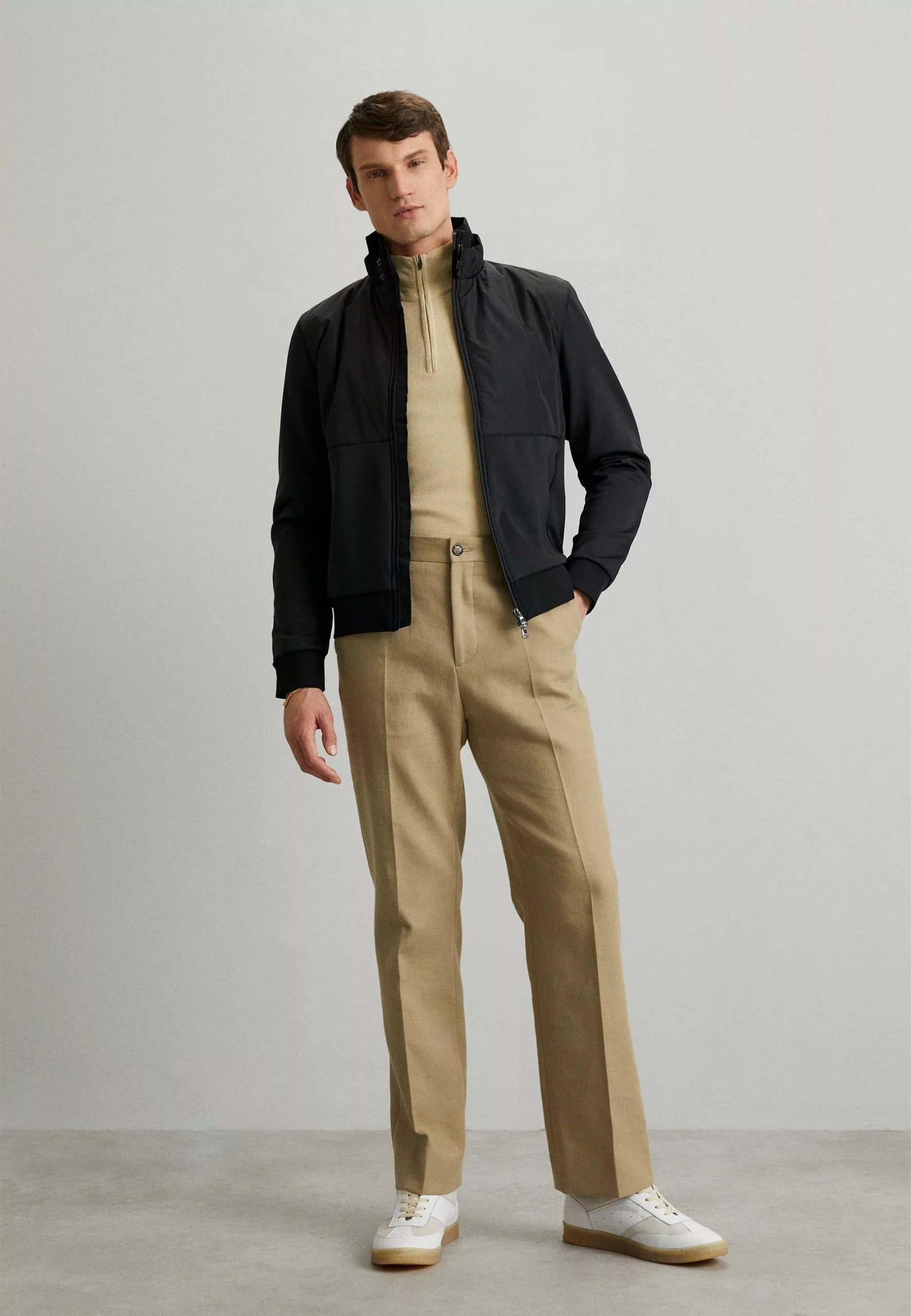 J.LINDEBERGDOVID HYBRID JACKET - Allvädersjacka - Black 2 J.LINDEBERGDOVID HYBRID JACKET - Allvädersjacka - Black - Bild 2