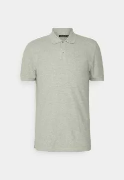 J.LINDEBERGTROY - Piké - Light Grey Melange -J.Lindeberg Affär 4e86dd0f02d745cb80cd0d26c822c997