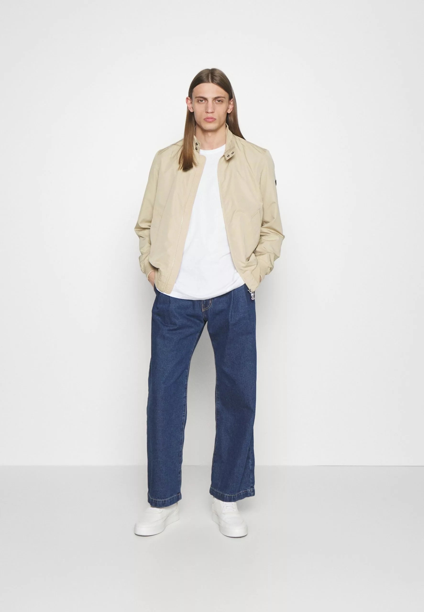 J.LINDEBERGDEREK JACKET - Tunn Jacka - Safari Beige 5 J.LINDEBERGDEREK JACKET - Tunn Jacka - Safari Beige - Bild 5