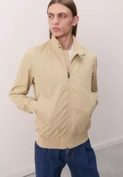 J.LINDEBERGDEREK JACKET - Tunn Jacka - Safari Beige