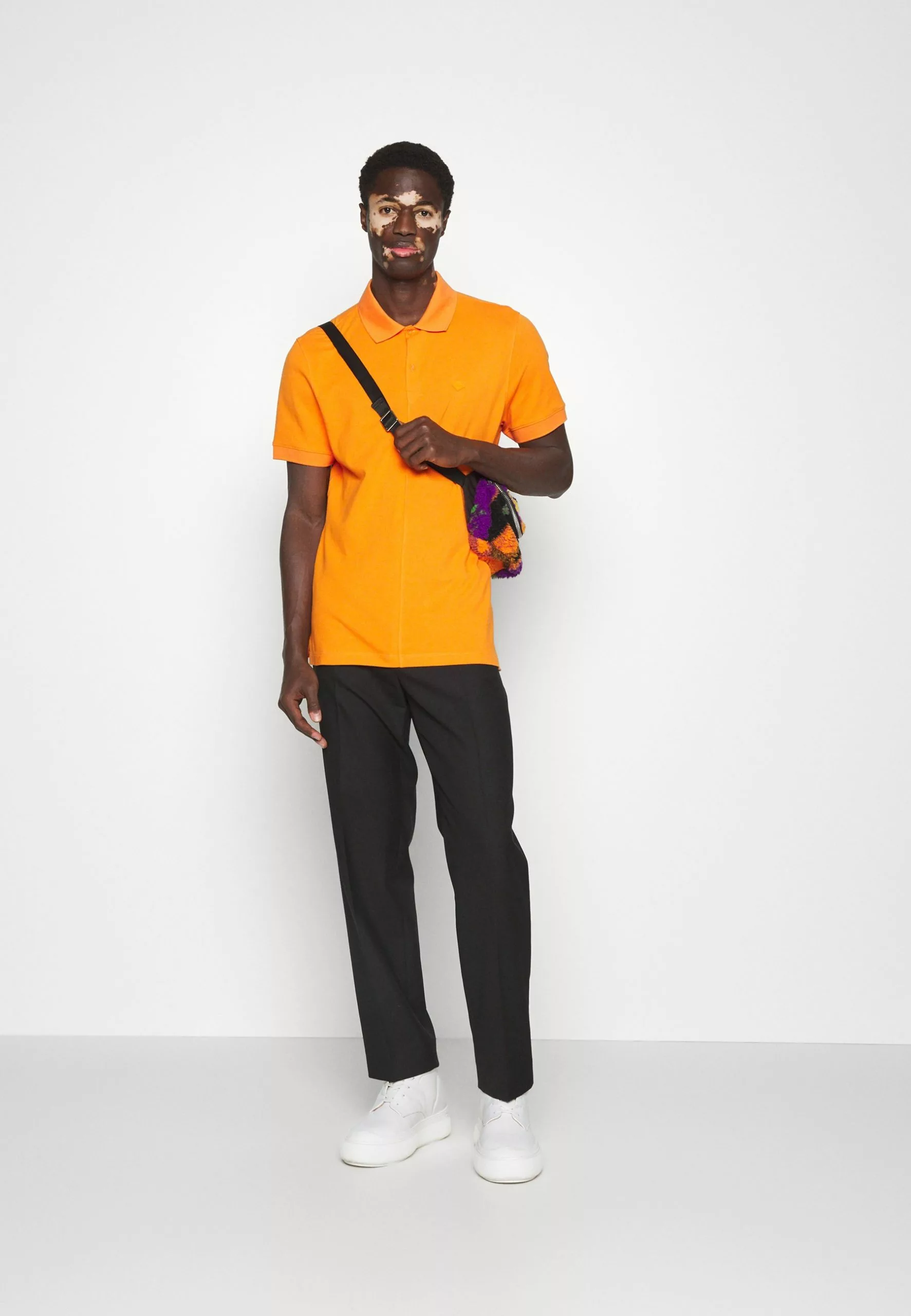 J.LINDEBERGRUBI SLIM - Piké - Russet Orange 5 J.LINDEBERGRUBI SLIM - Piké - Russet Orange - Bild 5