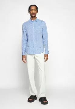 J.LINDEBERGSkjorta - Lapis Blue -J.Lindeberg Affär 52da4be7624b4ee1bfe13d92baee0033