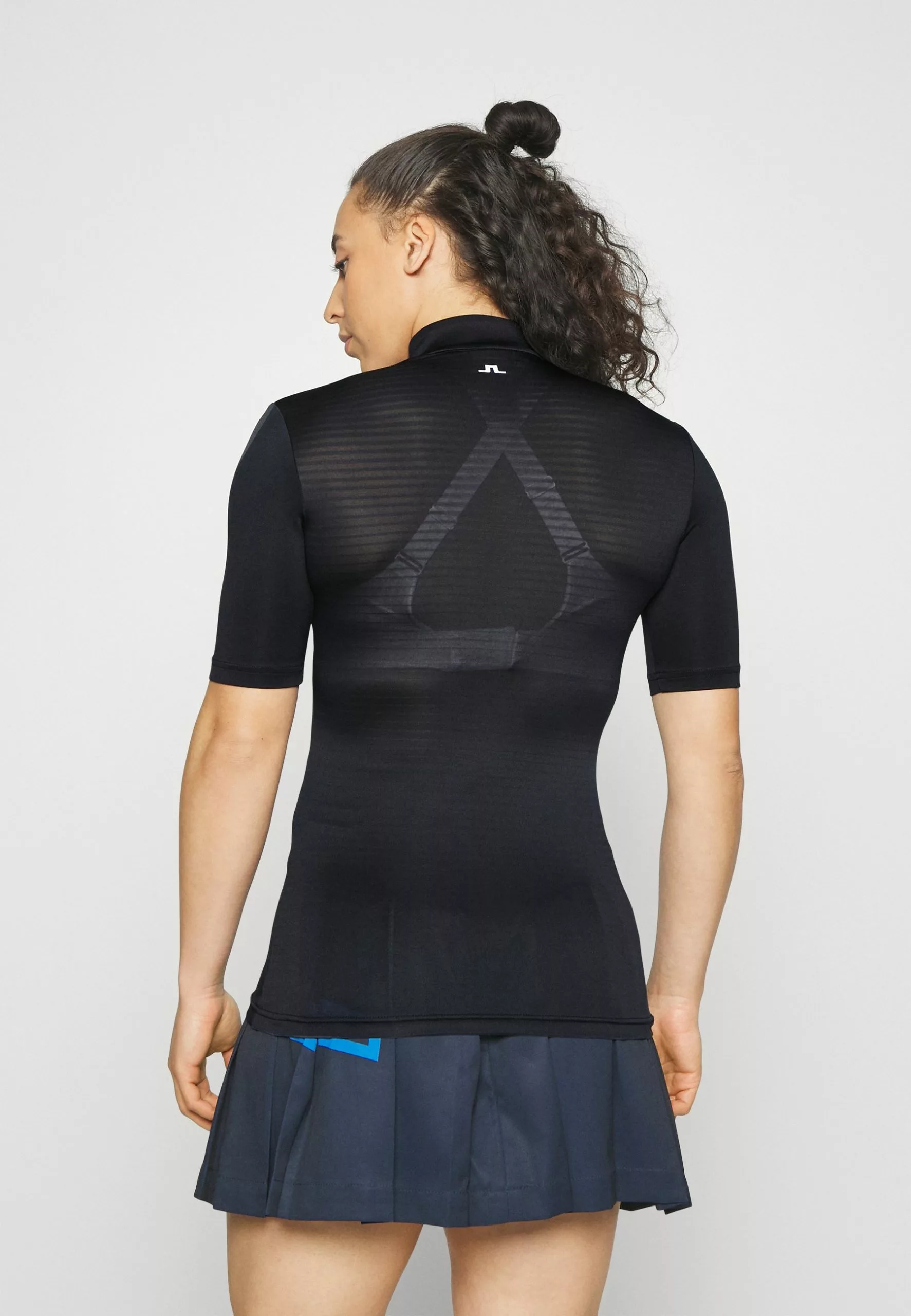 J.Lindeberg SportsAMALIA - T-shirt Till Träning - Navy 3 J.Lindeberg SportsAMALIA - T-shirt Till Träning - Navy - Bild 3