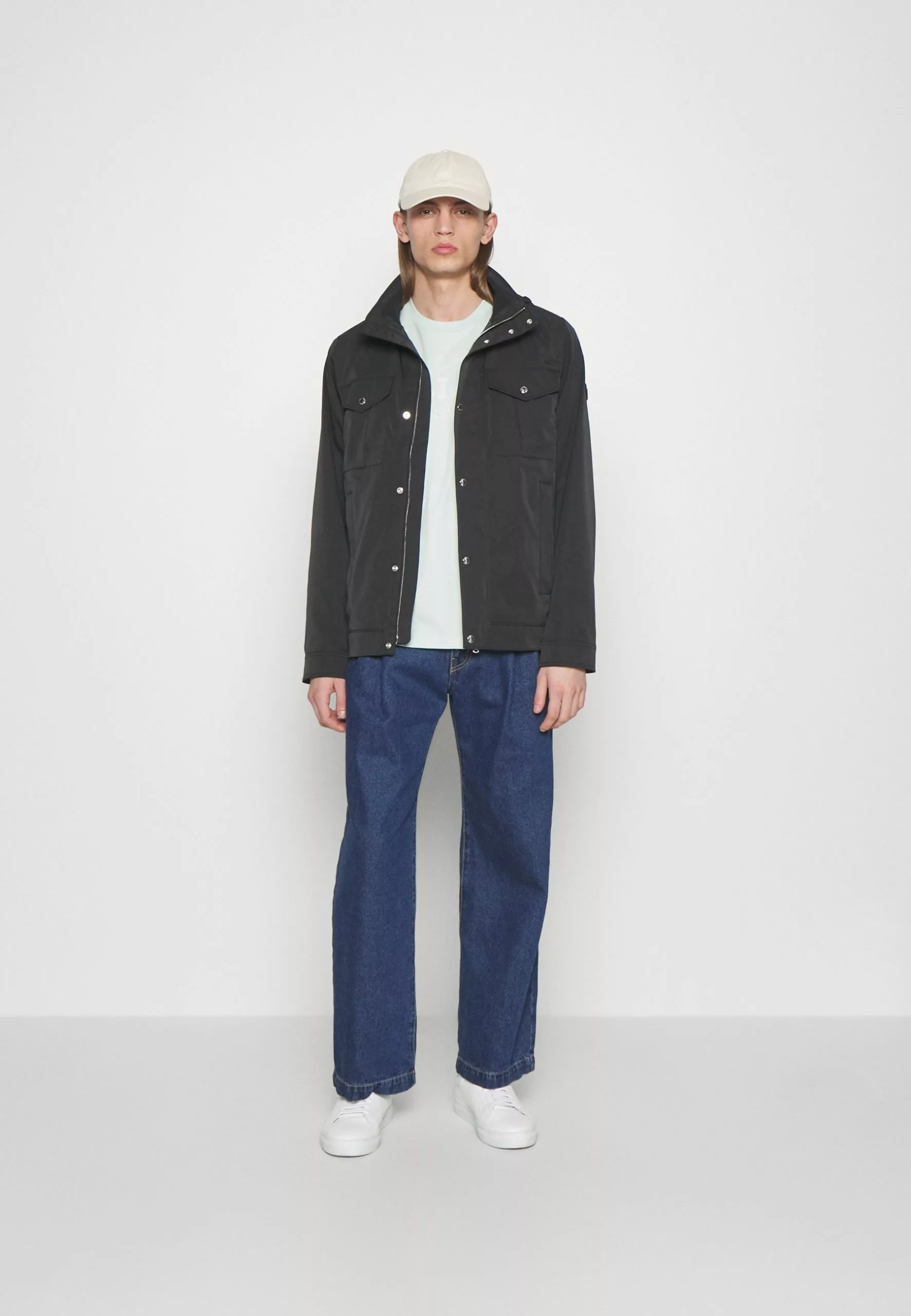 J.LINDEBERGBAILEY JACKET - Tunn Jacka - Black 5 J.LINDEBERGBAILEY JACKET - Tunn Jacka - Black - Bild 5