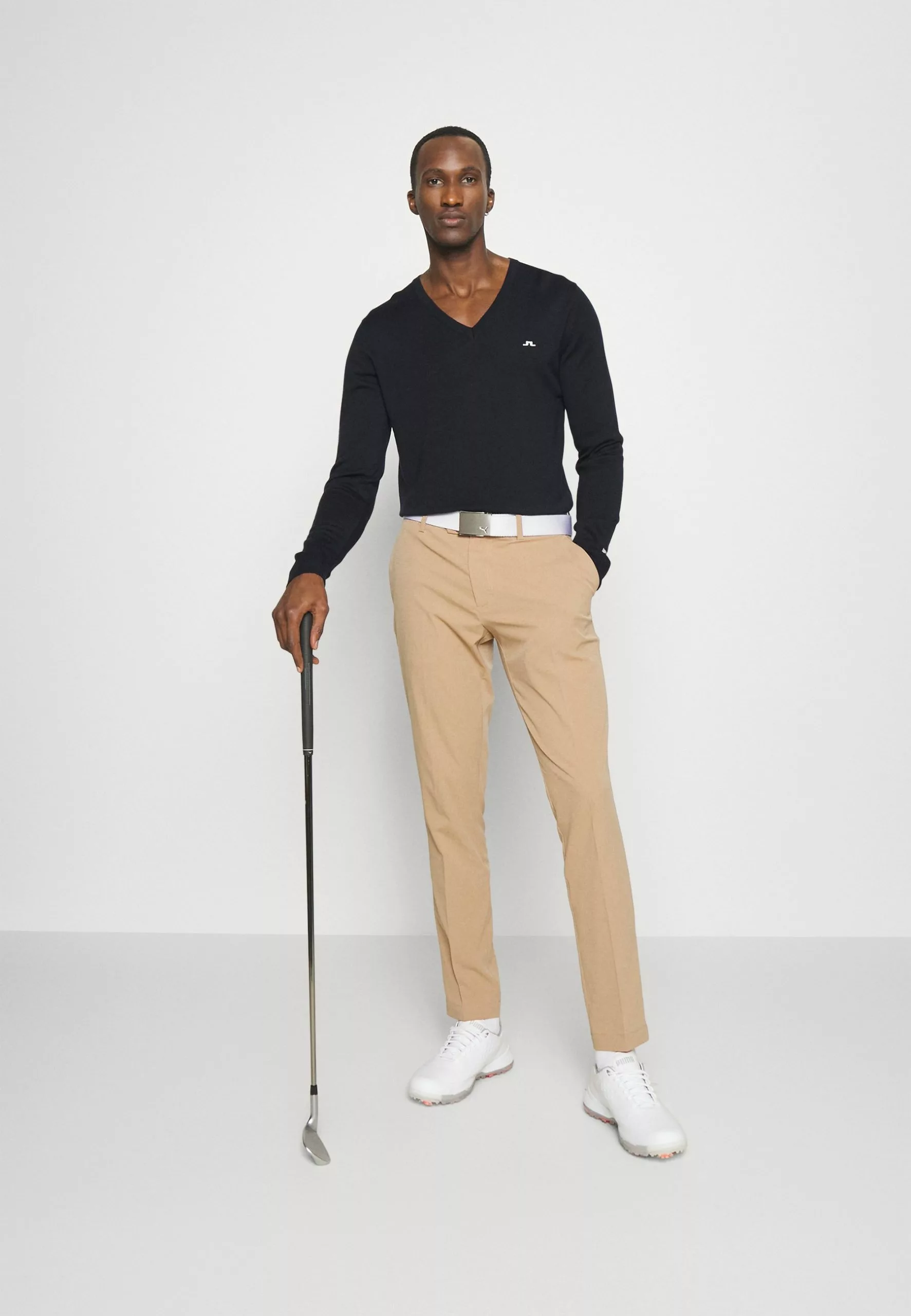 J.Lindeberg SportsLYMANN - Stickad Tröja - Navy 2 J.Lindeberg SportsLYMANN - Stickad Tröja - Navy - Bild 2