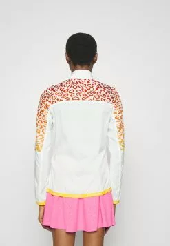 J.LINDEBERGTENLEY JACKET PRINT - Träningsjacka - White -J.Lindeberg Affär 580d9a156d364e0abb72c8133d890c0b