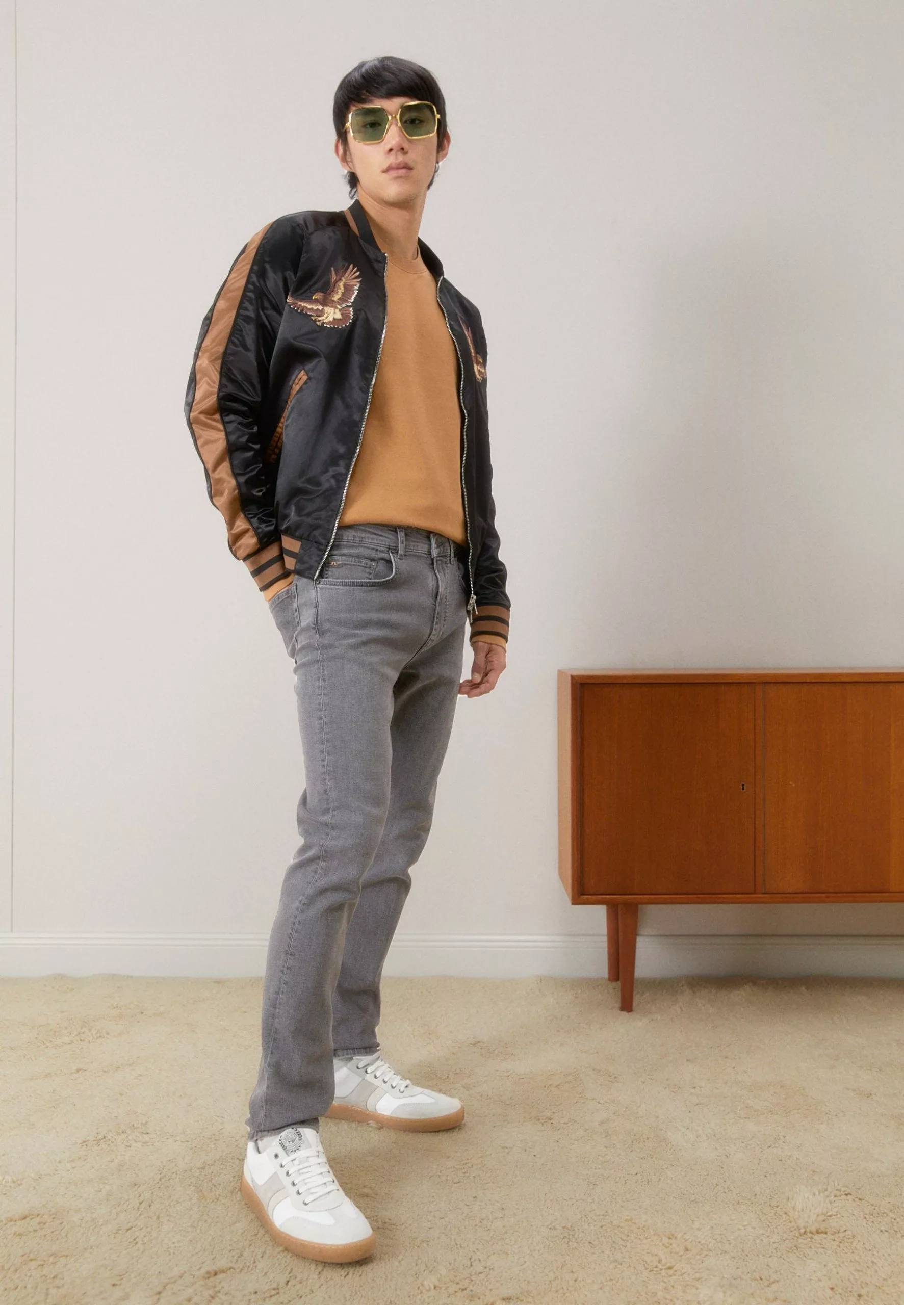 J.LINDEBERGCEDAR - Jeans Skinny Fit - Granite Gray 2 J.LINDEBERGCEDAR - Jeans Skinny Fit - Granite Gray - Bild 2