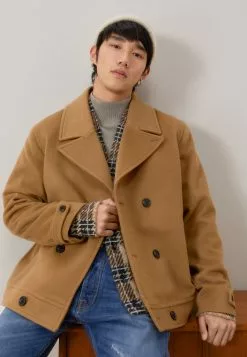 J.LINDEBERGDON DOUBLE BREASTED - Tunn Jacka - Chipmunk