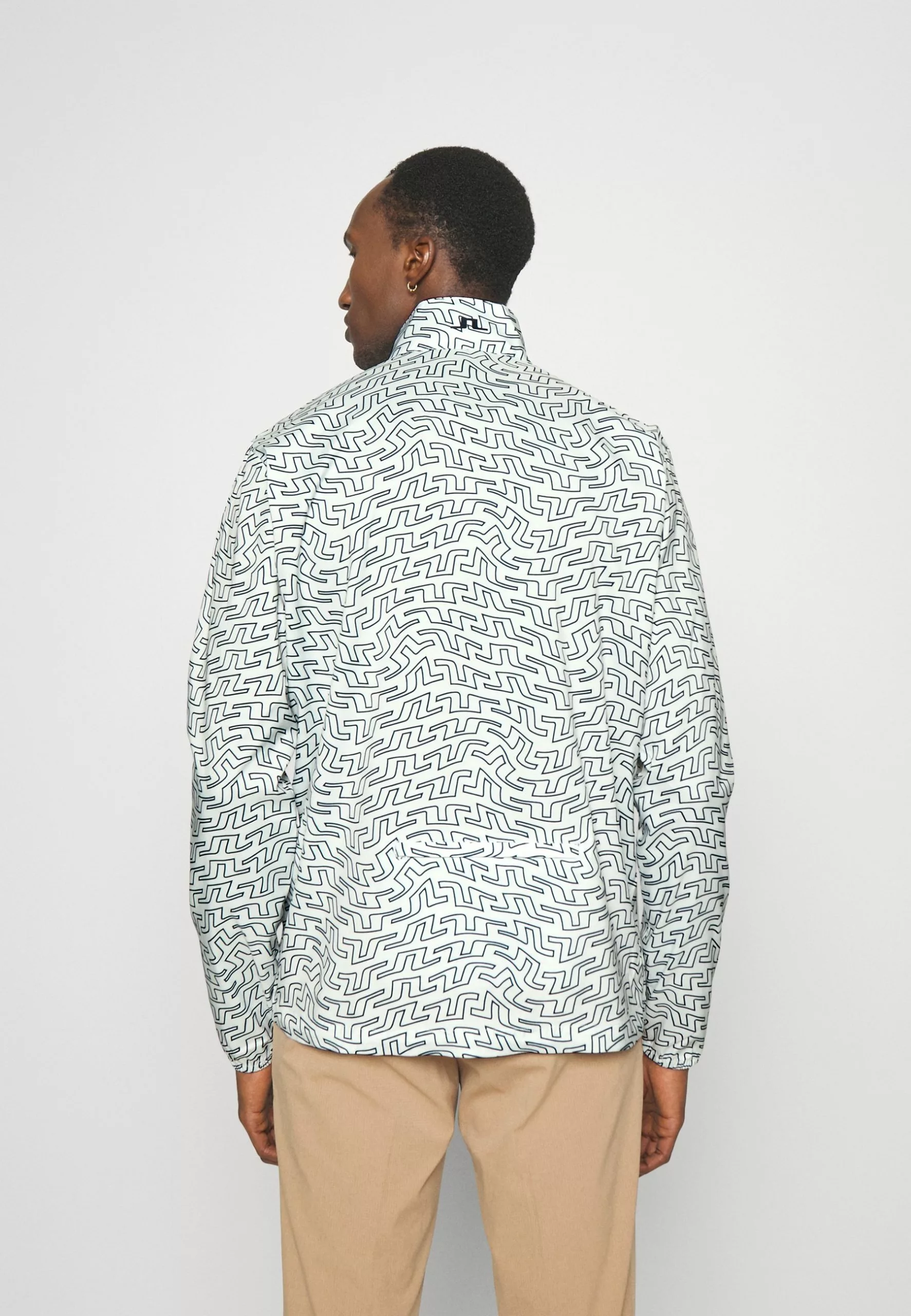 J.Lindeberg SportsASH LIGHT PACKABLE PRINT - Regnjacka - White 3 J.Lindeberg SportsASH LIGHT PACKABLE PRINT - Regnjacka - White - Bild 3
