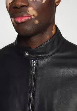 J.LINDEBERGBORIS BIKER JACKET - Skinnjacka - Black 13 J.LINDEBERGBORIS BIKER JACKET - Skinnjacka - Black -J.Lindeberg Affär 58b8588bba914814acd988bd3a5255d0