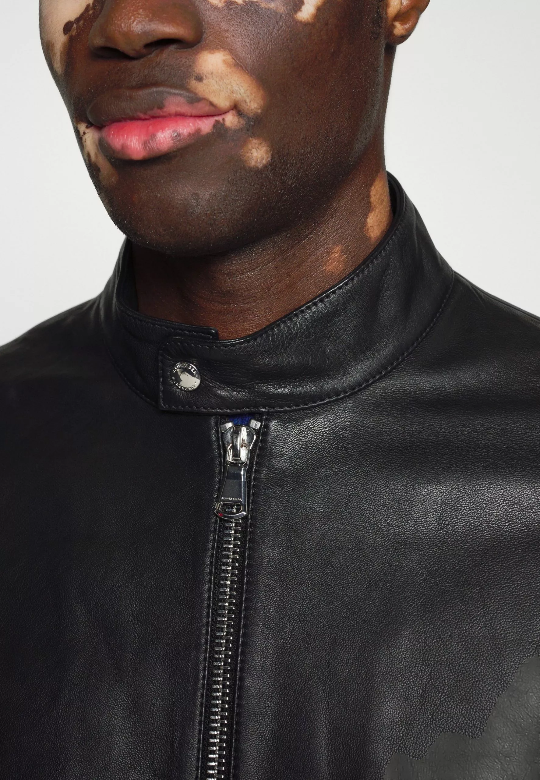 J.LINDEBERGBORIS BIKER JACKET - Skinnjacka - Black 6 J.LINDEBERGBORIS BIKER JACKET - Skinnjacka - Black - Bild 6