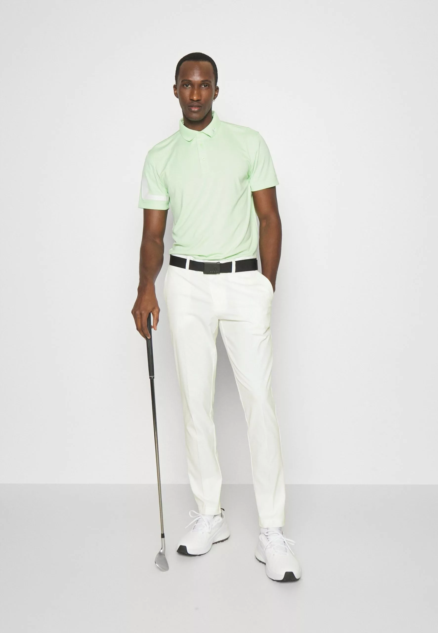 J.LINDEBERGVENT PANT - Tygbyxor - White 2 J.LINDEBERGVENT PANT - Tygbyxor - White - Bild 2