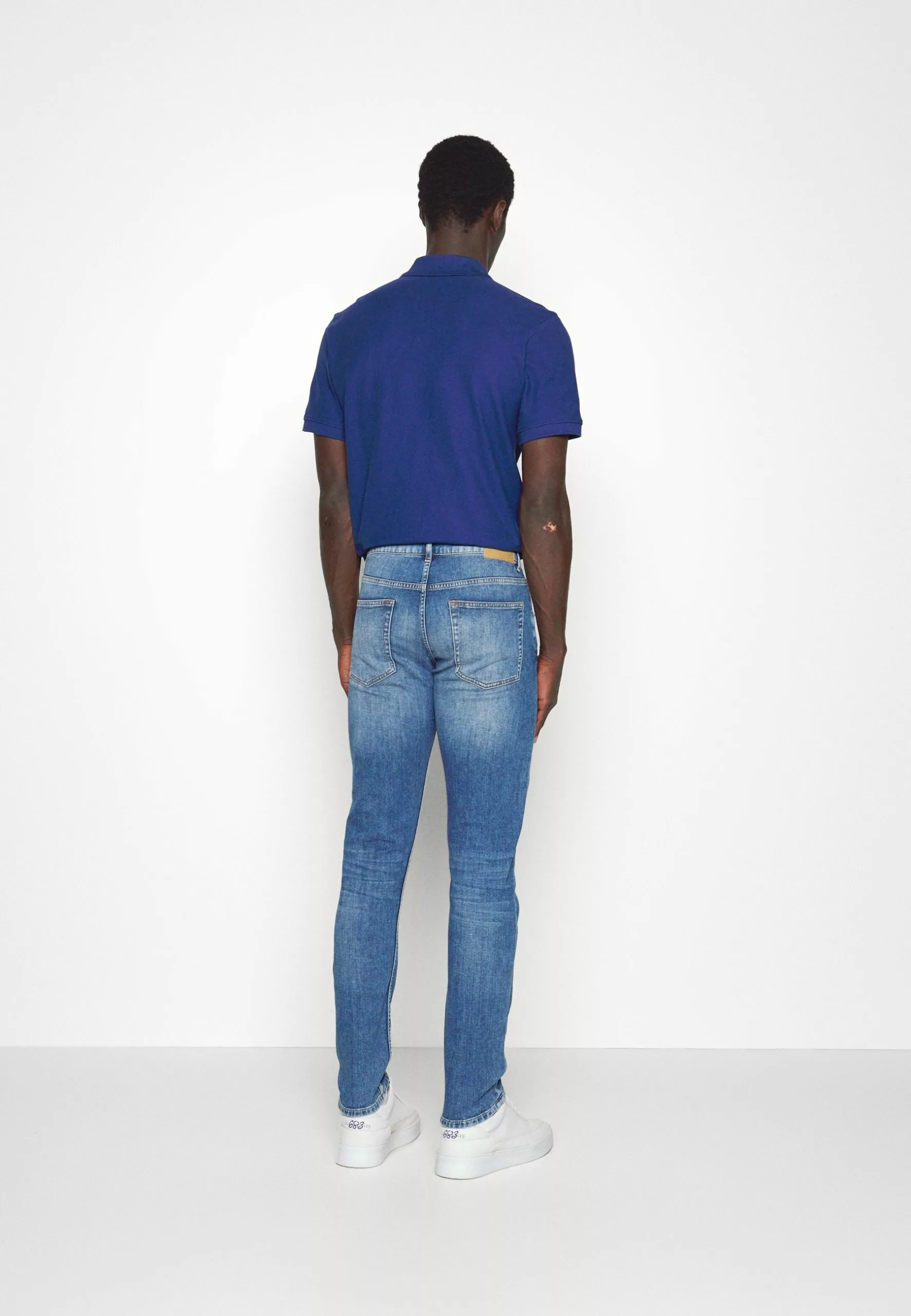 J.LINDEBERGJAY - Jeans Slim Fit - Light Blue 4 J.LINDEBERGJAY - Jeans Slim Fit - Light Blue - Bild 4