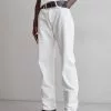 J.LINDEBERGJOHNNY LOOSE JEANS - Jeans Relaxed Fit - White