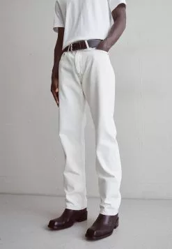 J.LINDEBERGJOHNNY LOOSE JEANS - Jeans Relaxed Fit - White