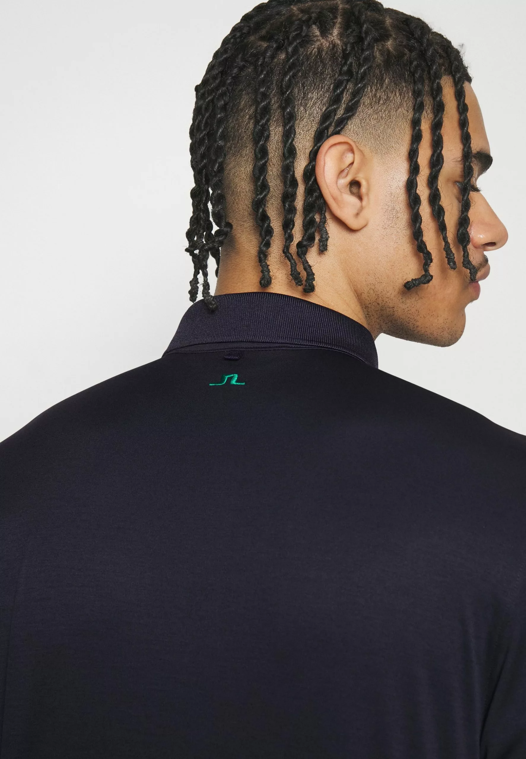 J.Lindeberg SportsTOUR TECH LONG SLEEVE - Långärmad Tröja - Navy Melange 4 J.Lindeberg SportsTOUR TECH LONG SLEEVE - Långärmad Tröja - Navy Melange - Bild 4