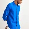 J.LINDEBERGCLEAN SHIRT - Skjorta - Lapis Blue