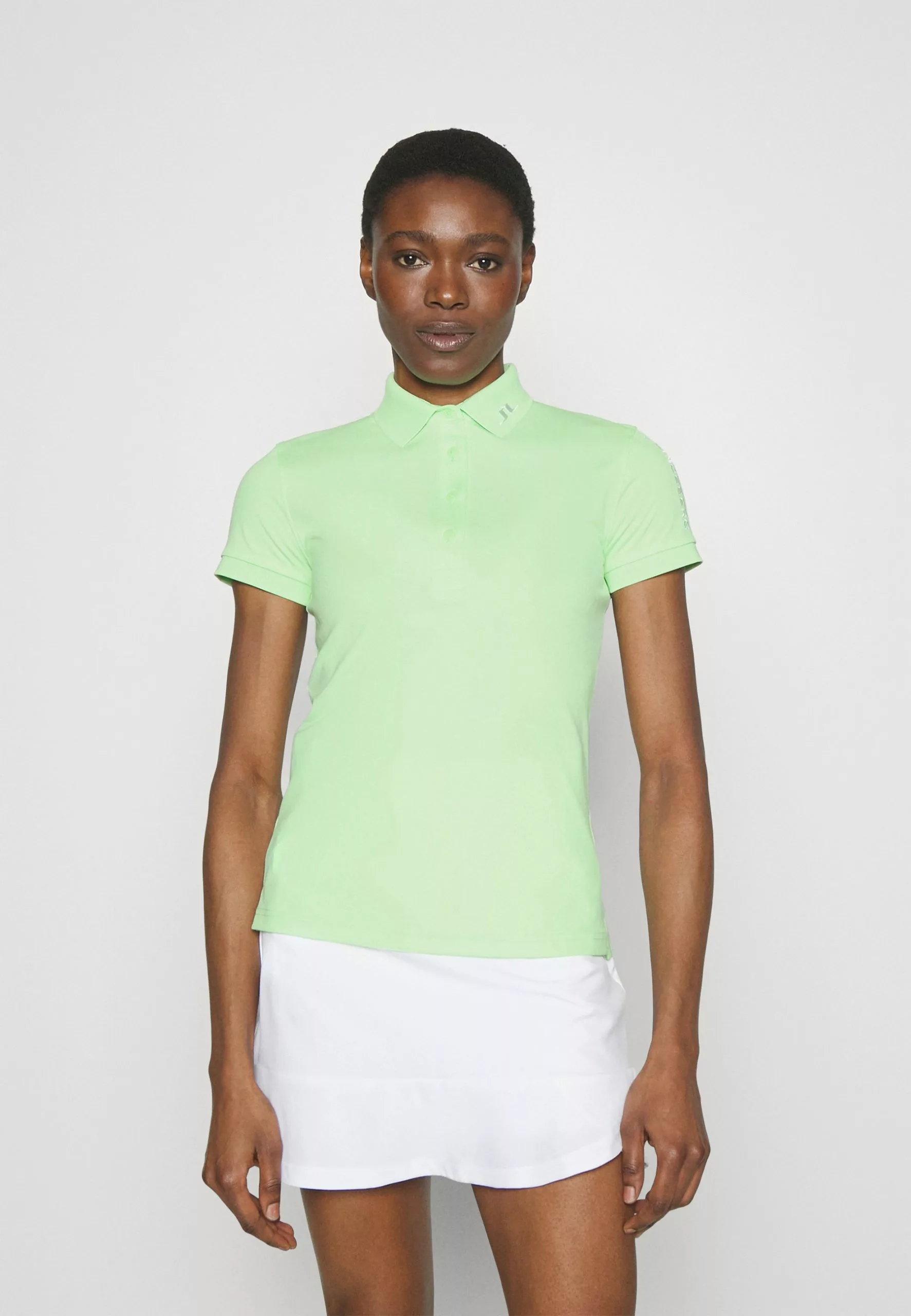 J.Lindeberg SportsTOUR TECH - Piké - Patina Green 1 J.Lindeberg SportsTOUR TECH - Piké - Patina Green