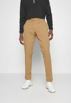 J.Lindeberg SportsVENT PANT - Tygbyxor - Tiger Brown