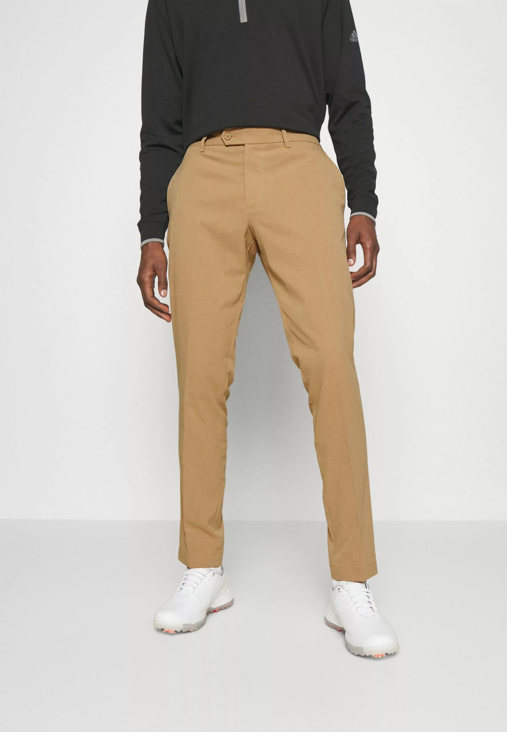 J.Lindeberg SportsVENT PANT - Tygbyxor - Tiger Brown 1 J.Lindeberg SportsVENT PANT - Tygbyxor - Tiger Brown