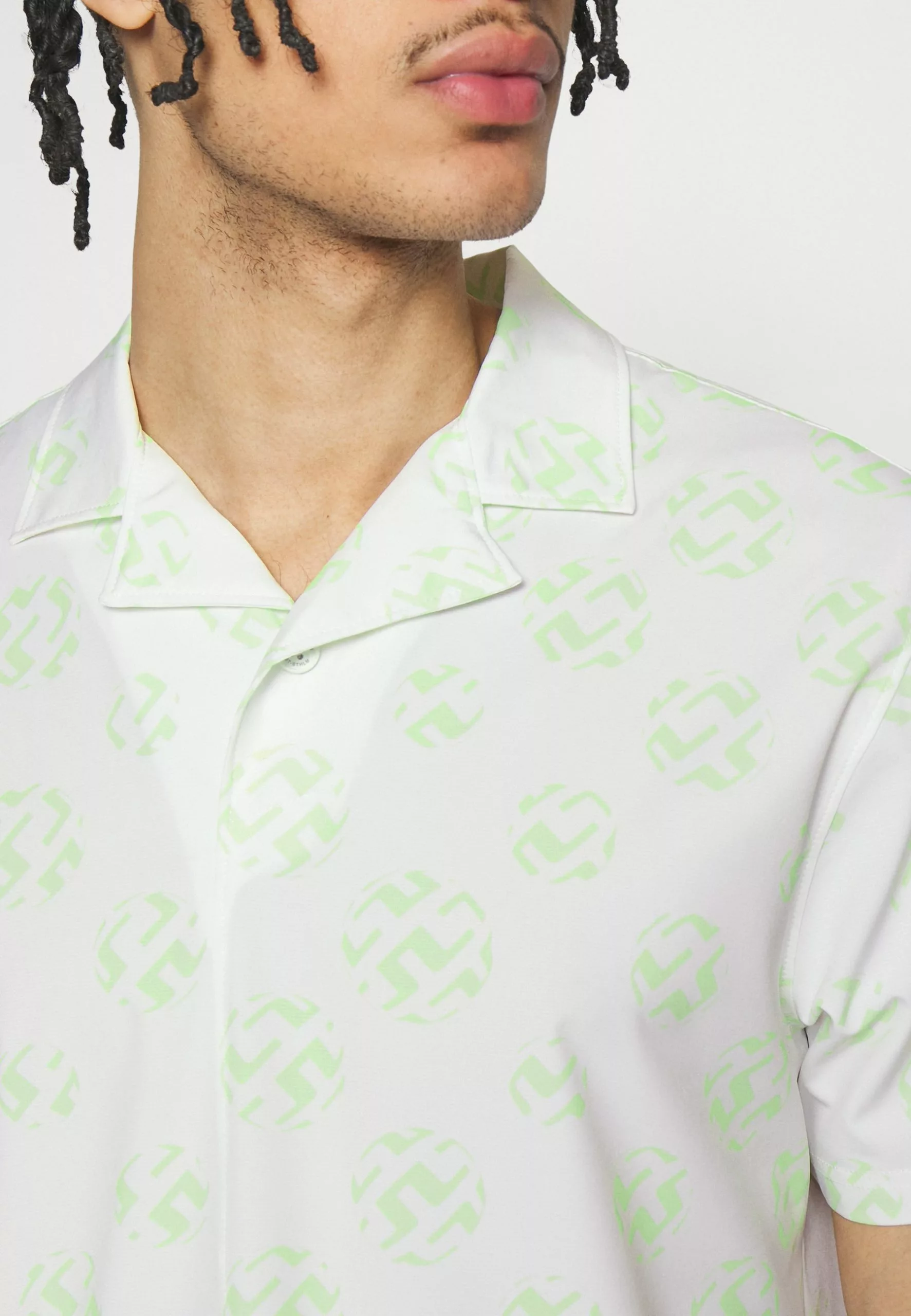 J.Lindeberg SportsRESORT REG FIT - T-shirt Med Print - White 5 J.Lindeberg SportsRESORT REG FIT - T-shirt Med Print - White - Bild 5