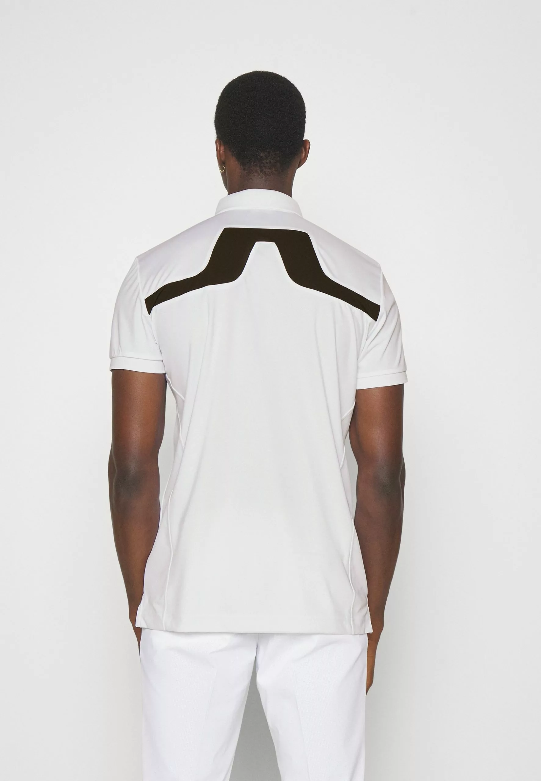 J.LINDEBERGREGULAR FIT - T-shirt Till Träning - White 3 J.LINDEBERGREGULAR FIT - T-shirt Till Träning - White - Bild 3