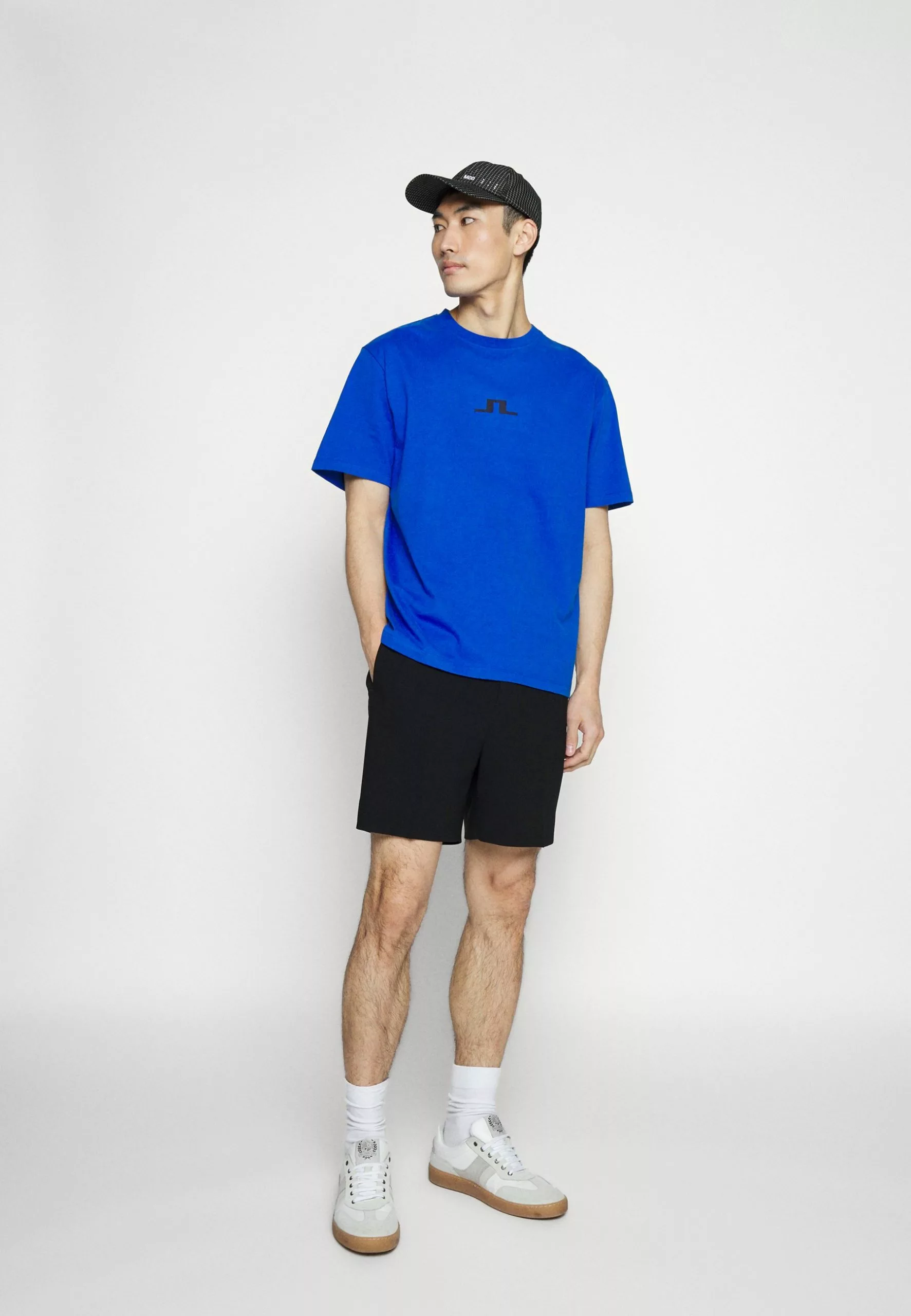 J.LINDEBERGDARCY LOGO TEE - T-shirt Med Print - Lapis Blue 5 J.LINDEBERGDARCY LOGO TEE - T-shirt Med Print - Lapis Blue - Bild 5