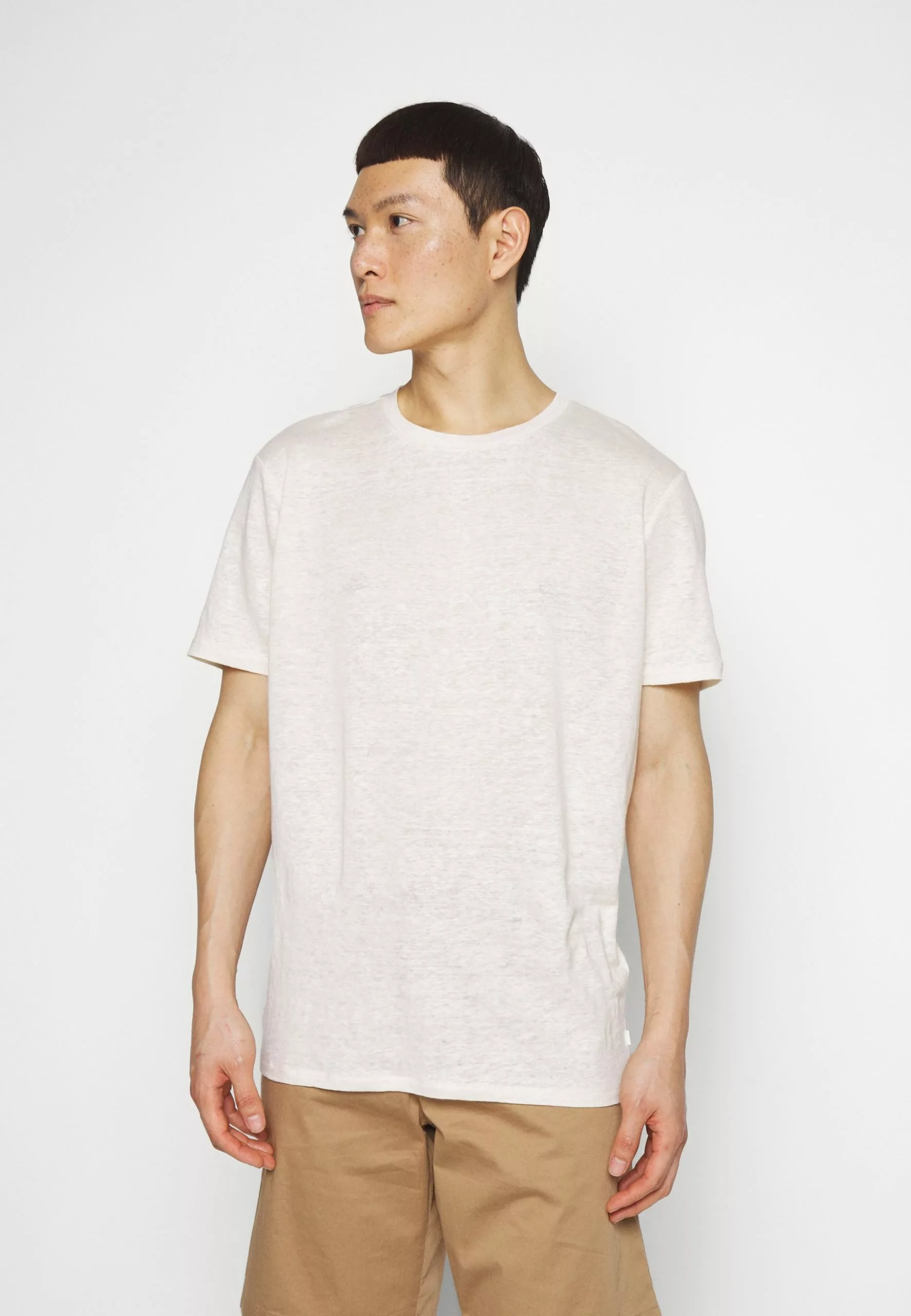 J.LINDEBERGCOMA TEE - T-shirt - Bas - Turtledove 3 J.LINDEBERGCOMA TEE - T-shirt - Bas - Turtledove - Bild 3