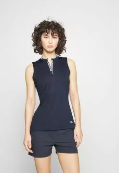 J.LINDEBERGLEYA SLEEVELESS - Linne - Navy