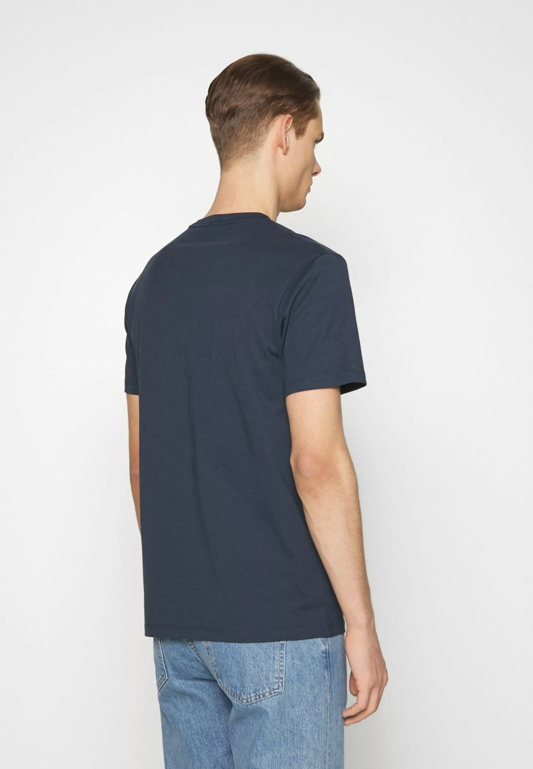 J.LINDEBERGSID - T-shirt - Bas - Navy 3 J.LINDEBERGSID - T-shirt - Bas - Navy - Bild 3