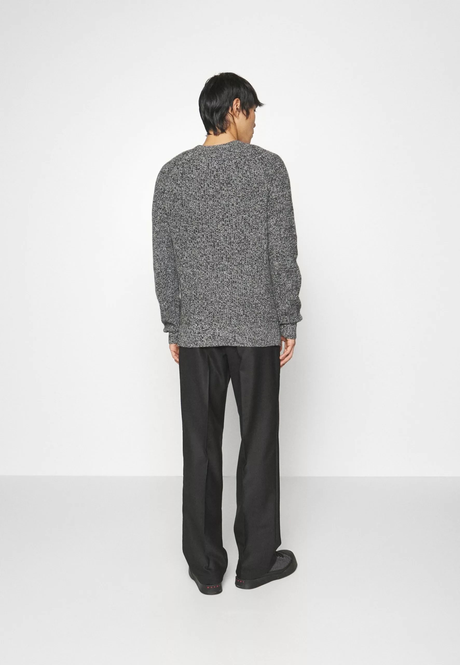 J.LINDEBERGHAIJ PANTS - Tygbyxor - Black 4 J.LINDEBERGHAIJ PANTS - Tygbyxor - Black - Bild 4