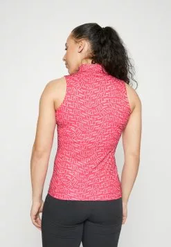J.Lindeberg SportsDENA SLEEVELESS - Linne - Azalea Outline Bridge Swirl 8 J.Lindeberg SportsDENA SLEEVELESS - Linne - Azalea Outline Bridge Swirl -J.Lindeberg Affär 60403fb0203f4e7996d673476b0ff648