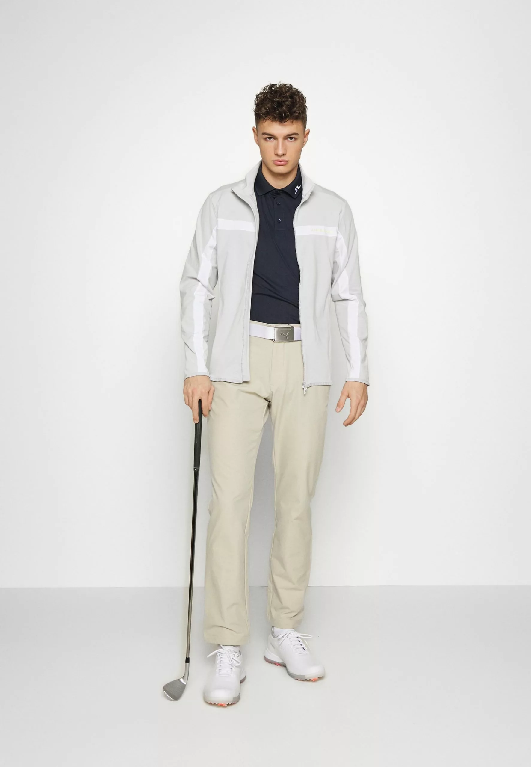 J.Lindeberg SportsTOUR TECH FIT GOLF - T-shirt Till Träning - Navy 2 J.Lindeberg SportsTOUR TECH FIT GOLF - T-shirt Till Träning - Navy - Bild 2