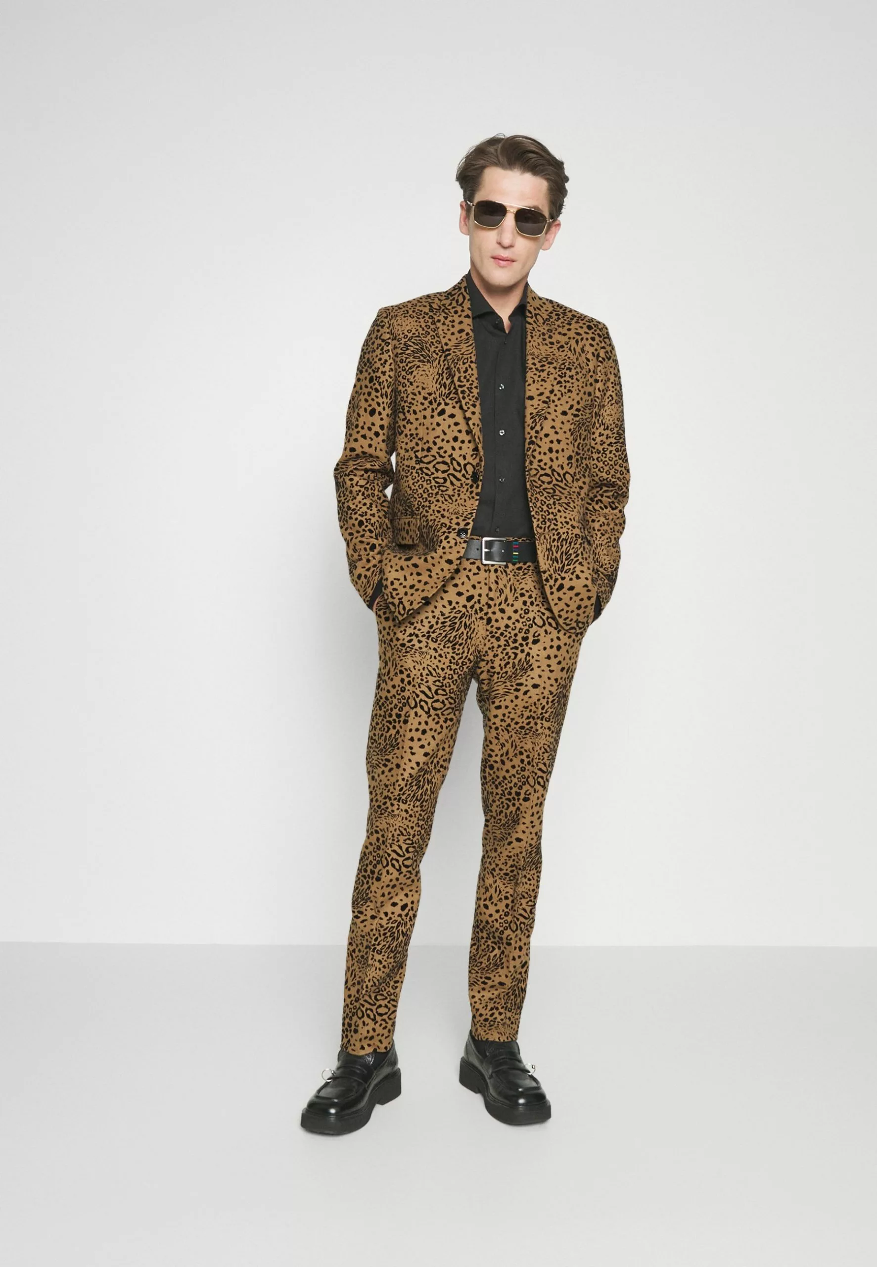 J.LINDEBERGELTON FLOCK LEOPARD - Blazer - Chipmunk 2 J.LINDEBERGELTON FLOCK LEOPARD - Blazer - Chipmunk - Bild 2