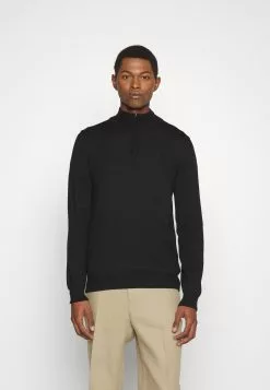 J.LINDEBERGKIYAN QUARTER ZIP - Stickad Tröja - Black 9 J.LINDEBERGKIYAN QUARTER ZIP - Stickad Tröja - Black -J.Lindeberg Affär 63a7c9d06efb434396a855fdcb1a487d