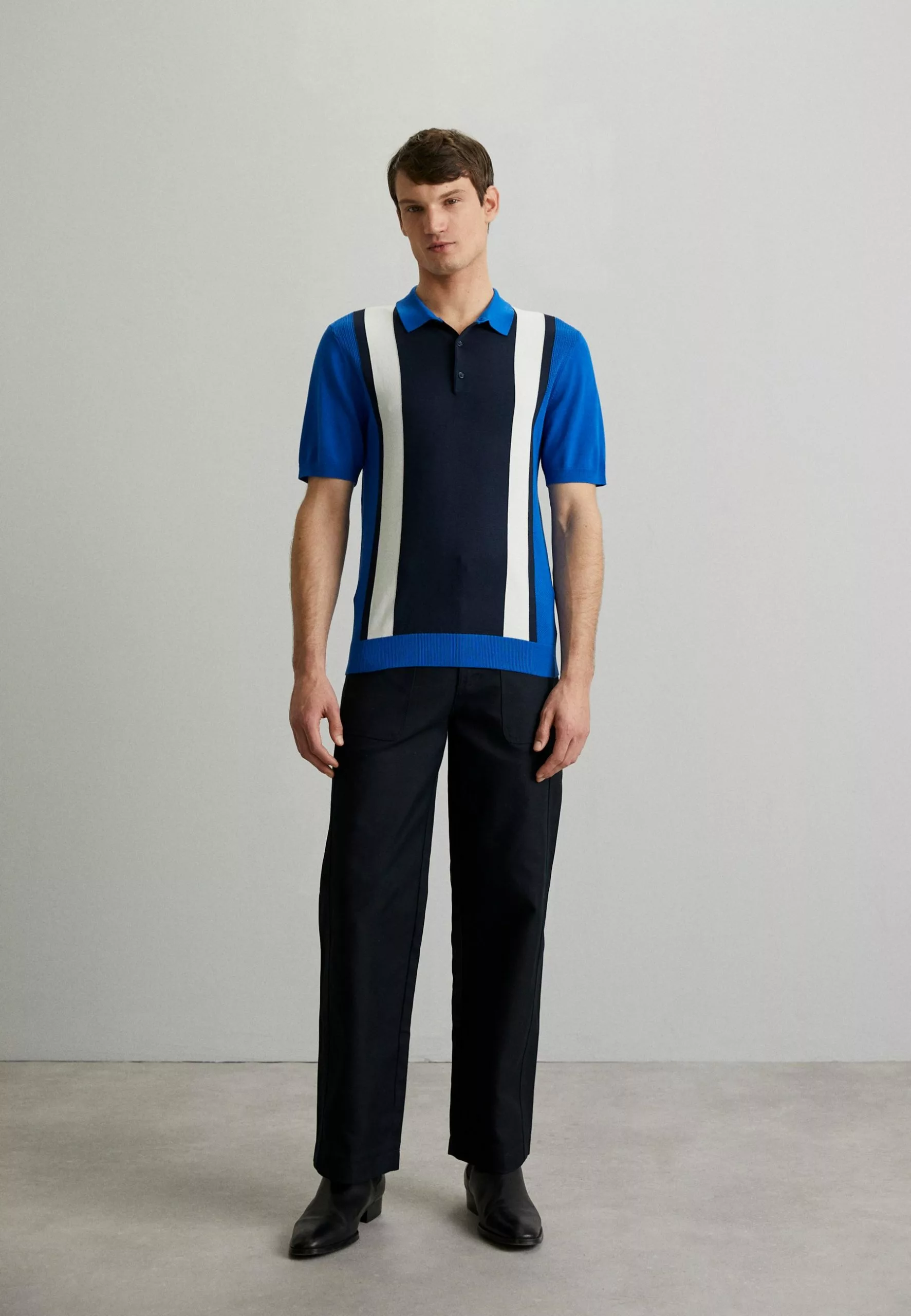 J.LINDEBERGREY - Piké - Navy 2 J.LINDEBERGREY - Piké - Navy - Bild 2